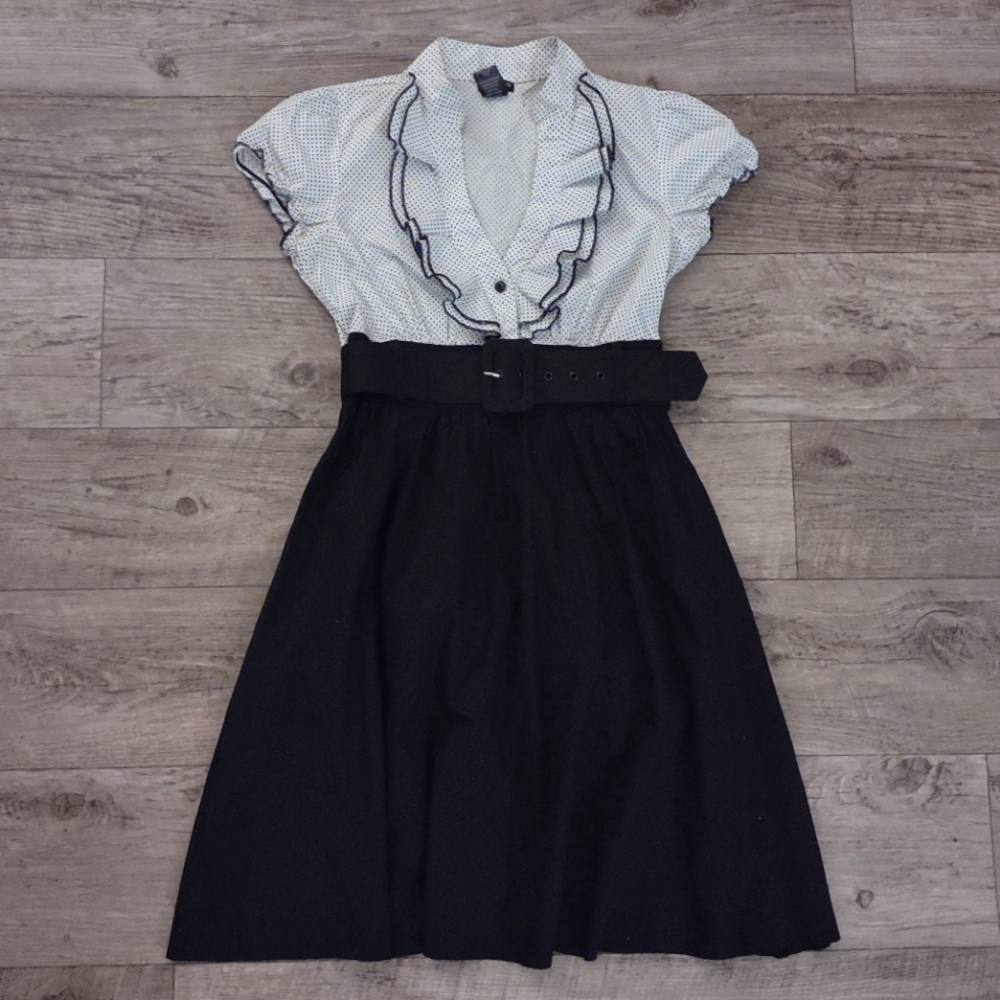 Maurices belted dress